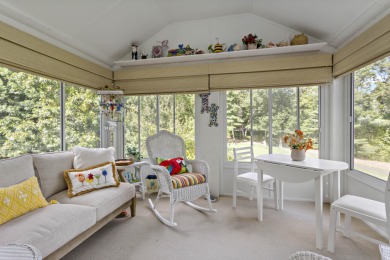 Situated at the end of a private cul-de-sac, this pristine on  in Massachusetts - for sale on GolfHomes.com, golf home, golf lot