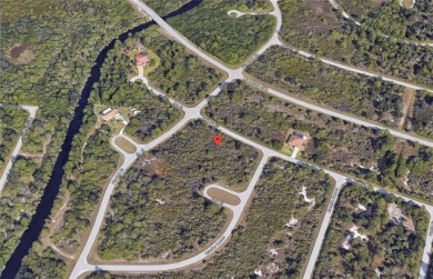 Great oversized vacant lot for sale in Port Charlotte that is 11 on Duffys Golf Center in Florida - for sale on GolfHomes.com, golf home, golf lot