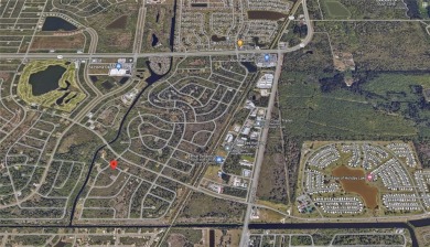 Great oversized vacant lot for sale in Port Charlotte that is 11 on Duffys Golf Center in Florida - for sale on GolfHomes.com, golf home, golf lot