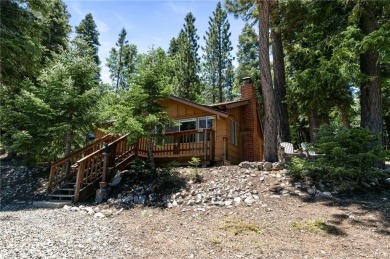 The potential for this cabin is endless. Imagine cozy winter on Big Bear Mountain Ski and Golf Resort in California - for sale on GolfHomes.com, golf home, golf lot