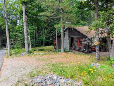 This impeccably maintained, climate-controlled, historic Log on Lucerne In Maine Golf Course in Maine - for sale on GolfHomes.com, golf home, golf lot