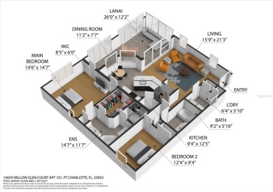 Welcome to Riverwood, a beautiful, private, gated community on Riverwood Golf Club in Florida - for sale on GolfHomes.com, golf home, golf lot