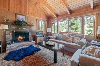 The potential for this cabin is endless. Imagine cozy winter on Big Bear Mountain Ski and Golf Resort in California - for sale on GolfHomes.com, golf home, golf lot