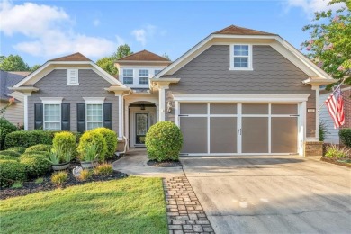 Discover the perfect blend of comfort, style, and active living on Canongate Golf At Sun City Peachtree in Georgia - for sale on GolfHomes.com, golf home, golf lot