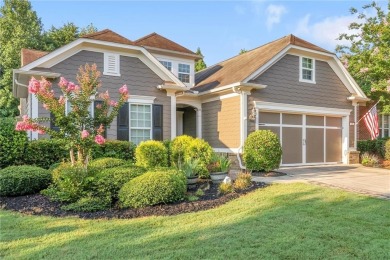 Discover the perfect blend of comfort, style, and active living on Canongate Golf At Sun City Peachtree in Georgia - for sale on GolfHomes.com, golf home, golf lot