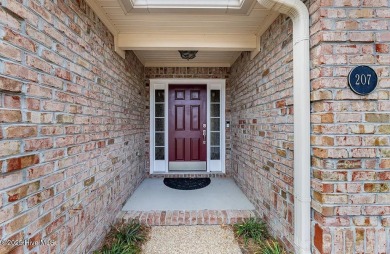 Welcome Home to Westport!  Offered for sale is a pond front home on Cape Fear National At Brunswick Forest in North Carolina - for sale on GolfHomes.com, golf home, golf lot