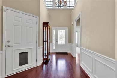 Discover the perfect blend of comfort, style, and active living on Canongate Golf At Sun City Peachtree in Georgia - for sale on GolfHomes.com, golf home, golf lot