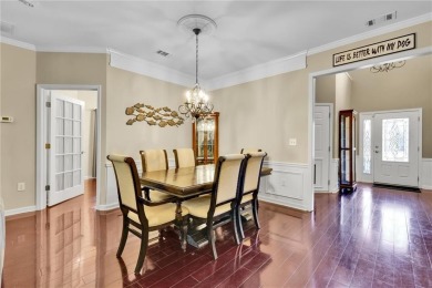 Discover the perfect blend of comfort, style, and active living on Canongate Golf At Sun City Peachtree in Georgia - for sale on GolfHomes.com, golf home, golf lot