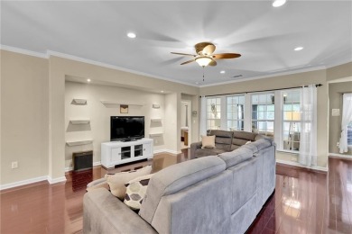 Discover the perfect blend of comfort, style, and active living on Canongate Golf At Sun City Peachtree in Georgia - for sale on GolfHomes.com, golf home, golf lot