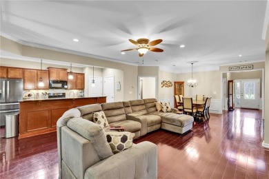 Discover the perfect blend of comfort, style, and active living on Canongate Golf At Sun City Peachtree in Georgia - for sale on GolfHomes.com, golf home, golf lot