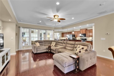 Discover the perfect blend of comfort, style, and active living on Canongate Golf At Sun City Peachtree in Georgia - for sale on GolfHomes.com, golf home, golf lot