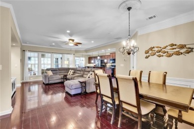 Discover the perfect blend of comfort, style, and active living on Canongate Golf At Sun City Peachtree in Georgia - for sale on GolfHomes.com, golf home, golf lot