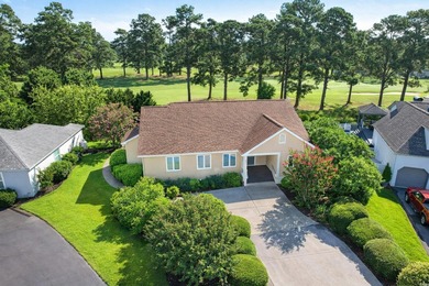 Welcome to your dream home on the fairway! Located on the second on Myrtlewood Golf Course and Club  in South Carolina - for sale on GolfHomes.com, golf home, golf lot
