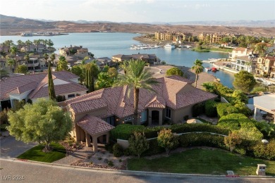 Welcome to this impeccably maintained home situated on a very on South Shore At Lake Las Vegas in Nevada - for sale on GolfHomes.com, golf home, golf lot