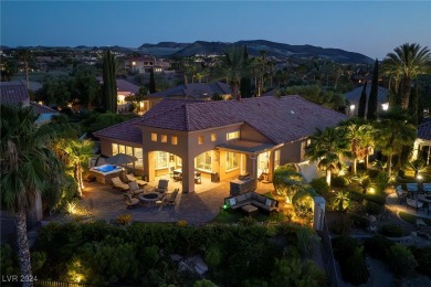 Welcome to this impeccably maintained home situated on a very on South Shore At Lake Las Vegas in Nevada - for sale on GolfHomes.com, golf home, golf lot