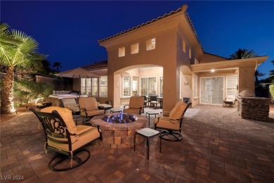 Welcome to this impeccably maintained home situated on a very on South Shore At Lake Las Vegas in Nevada - for sale on GolfHomes.com, golf home, golf lot