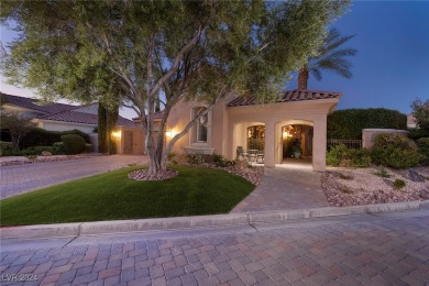 Welcome to this impeccably maintained home situated on a very on South Shore At Lake Las Vegas in Nevada - for sale on GolfHomes.com, golf home, golf lot