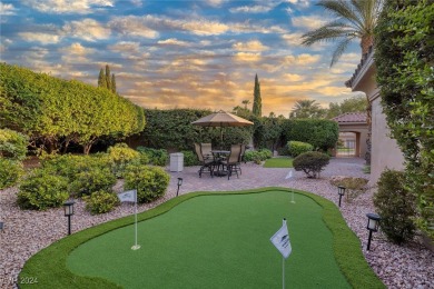 Welcome to this impeccably maintained home situated on a very on South Shore At Lake Las Vegas in Nevada - for sale on GolfHomes.com, golf home, golf lot