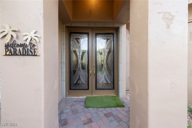 Welcome to this impeccably maintained home situated on a very on South Shore At Lake Las Vegas in Nevada - for sale on GolfHomes.com, golf home, golf lot