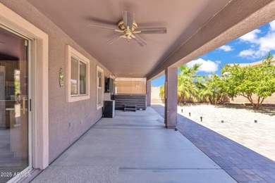 HOT TUB! 1-YR OLD A/C! NEW IRRIGATION! SO MANY UPGRADES! Welcome on The Duke At Rancho El Dorado Golf Course in Arizona - for sale on GolfHomes.com, golf home, golf lot