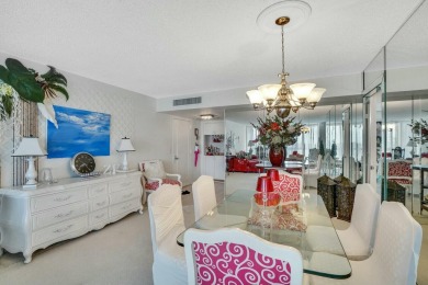 Spectacular views from 2 separate, spacious balconies in this on The President Country Club in Florida - for sale on GolfHomes.com, golf home, golf lot