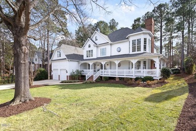 Situated along one of Preston's most established streets and on Prestonwood Country Club  in North Carolina - for sale on GolfHomes.com, golf home, golf lot