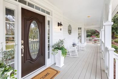 Situated along one of Preston's most established streets and on Prestonwood Country Club  in North Carolina - for sale on GolfHomes.com, golf home, golf lot