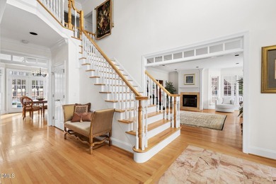 Situated along one of Preston's most established streets and on Prestonwood Country Club  in North Carolina - for sale on GolfHomes.com, golf home, golf lot