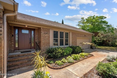 Come see this beautifully updated brick home with 3 bedrooms, 2 on Pine Valley Country Club in North Carolina - for sale on GolfHomes.com, golf home, golf lot