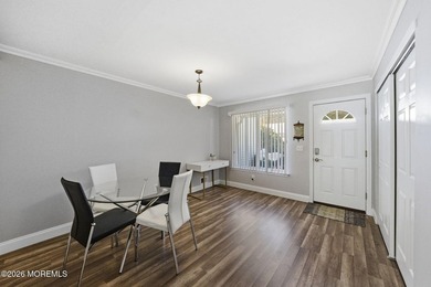 Beautifully maintained 2-bedroom townhouse-style condo with a on Raintree Golf Course in New Jersey - for sale on GolfHomes.com, golf home, golf lot