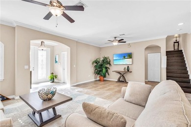 Thoughtfully positioned to capture sunsets over the lake, this on Valencia Golf and Country Club in Florida - for sale on GolfHomes.com, golf home, golf lot