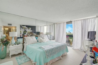 Spectacular views from 2 separate, spacious balconies in this on The President Country Club in Florida - for sale on GolfHomes.com, golf home, golf lot