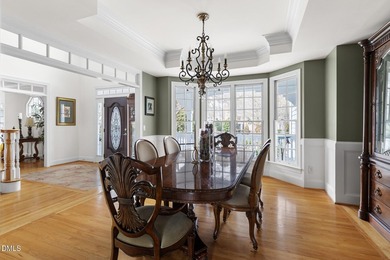 Situated along one of Preston's most established streets and on Prestonwood Country Club  in North Carolina - for sale on GolfHomes.com, golf home, golf lot