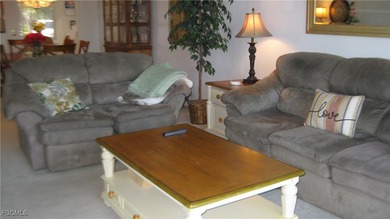 Neat and clean, 3 bedroom, 2 bath corner condo on the first on Golfview Golf and Racquet Club in Florida - for sale on GolfHomes.com, golf home, golf lot