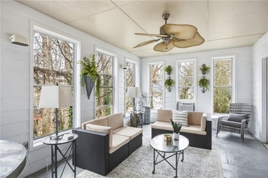 Welcome to this 5-bedroom home that sits on a corner lot and on Towne Lake Hills Golf Club in Georgia - for sale on GolfHomes.com, golf home, golf lot