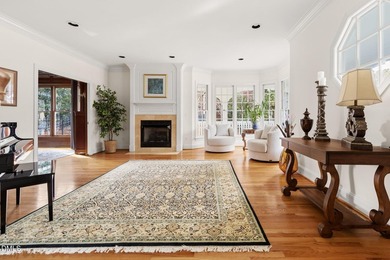 Situated along one of Preston's most established streets and on Prestonwood Country Club  in North Carolina - for sale on GolfHomes.com, golf home, golf lot