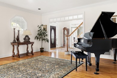 Situated along one of Preston's most established streets and on Prestonwood Country Club  in North Carolina - for sale on GolfHomes.com, golf home, golf lot