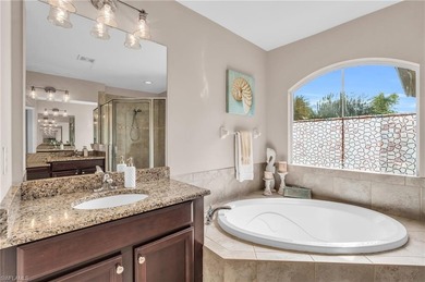 Thoughtfully positioned to capture sunsets over the lake, this on Valencia Golf and Country Club in Florida - for sale on GolfHomes.com, golf home, golf lot