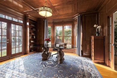 Situated along one of Preston's most established streets and on Prestonwood Country Club  in North Carolina - for sale on GolfHomes.com, golf home, golf lot