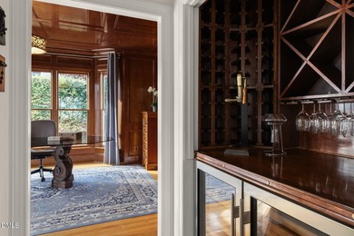 Situated along one of Preston's most established streets and on Prestonwood Country Club  in North Carolina - for sale on GolfHomes.com, golf home, golf lot