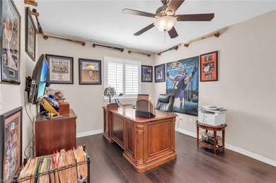 Thoughtfully positioned to capture sunsets over the lake, this on Valencia Golf and Country Club in Florida - for sale on GolfHomes.com, golf home, golf lot