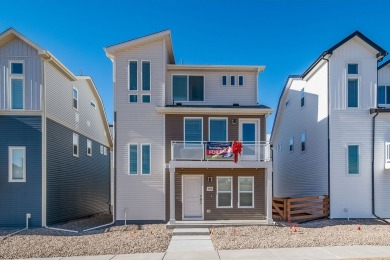 The Rand features a spacious, open layout with 2-car garage, 4 on Buffalo Run Golf Course in Colorado - for sale on GolfHomes.com, golf home, golf lot