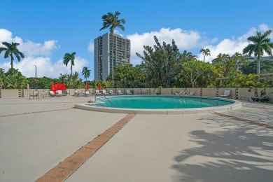 Spectacular views from 2 separate, spacious balconies in this on The President Country Club in Florida - for sale on GolfHomes.com, golf home, golf lot