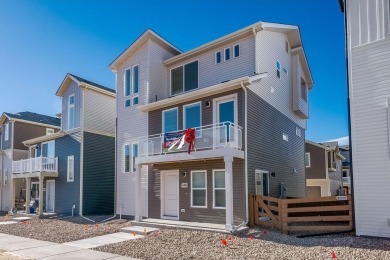 The Rand features a spacious, open layout with 2-car garage, 4 on Buffalo Run Golf Course in Colorado - for sale on GolfHomes.com, golf home, golf lot