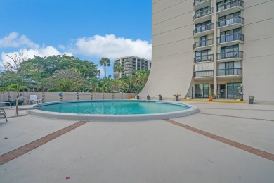 Spectacular views from 2 separate, spacious balconies in this on The President Country Club in Florida - for sale on GolfHomes.com, golf home, golf lot