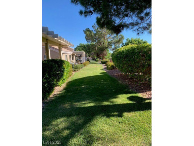 This charming home is a 2 bed 2 bath townhouse in age restricted on Desert Willow Golf Course in Nevada - for sale on GolfHomes.com, golf home, golf lot