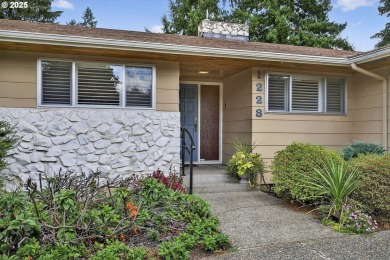 Welcome to this beautiful mid-century home nestled on the 11th on Glendoveer Golf Course in Oregon - for sale on GolfHomes.com, golf home, golf lot