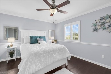 Thoughtfully positioned to capture sunsets over the lake, this on Valencia Golf and Country Club in Florida - for sale on GolfHomes.com, golf home, golf lot