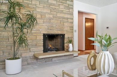 Welcome to this beautiful mid-century home nestled on the 11th on Glendoveer Golf Course in Oregon - for sale on GolfHomes.com, golf home, golf lot
