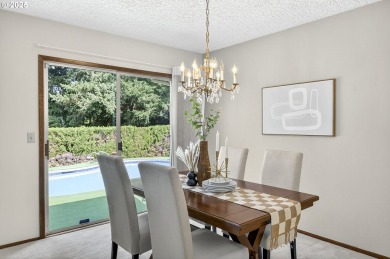 Welcome to this beautiful mid-century home nestled on the 11th on Glendoveer Golf Course in Oregon - for sale on GolfHomes.com, golf home, golf lot